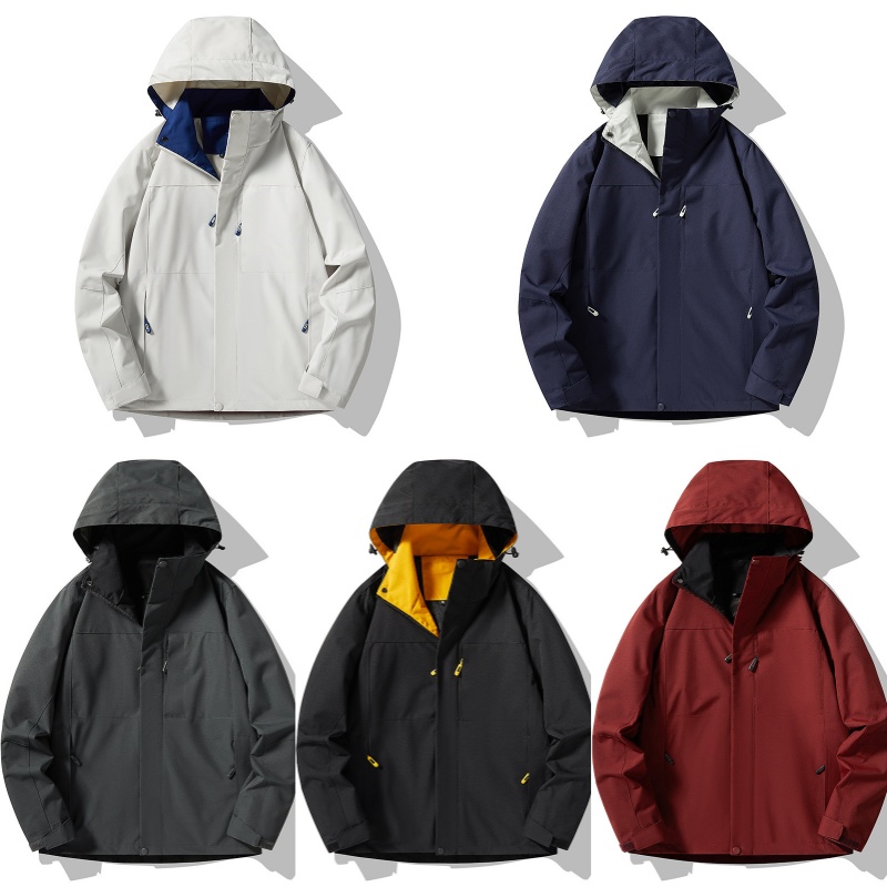 Outdoor Sport Windbreaker - 2025 ฤดูใบไม้ผลิใหม่ฤดูใบไม้ร่วงเสื้อลําลองผู้ชาย/ผู้หญิงกลางแจ้งกันน้ําและWindproof Hooded Windbreaker Coats