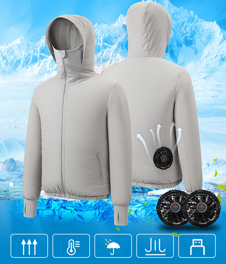 Outdoor Sport Jacket Brand - เสื้อกั๊กกันแดดกันลมสำหรับฤดูร้อน น้ำหนักเบา แบรนด์ดัง เหมาะสำหรับผู้ชายและผู้หญิง ใส่เที่ยว ออกกำลังกาย