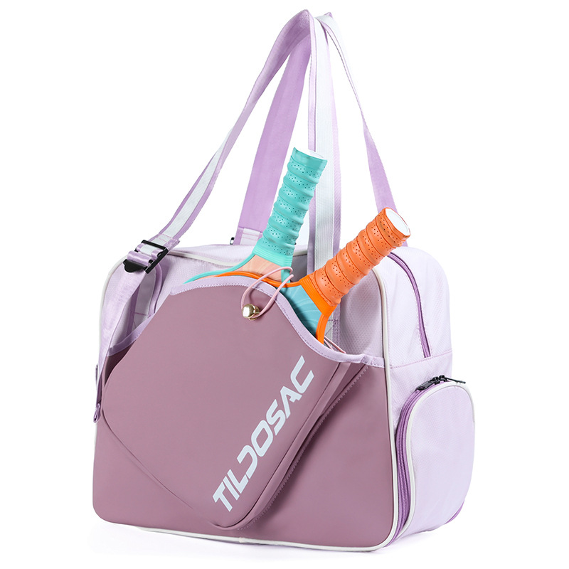 Outdoor Sport Bag - กระเป๋าใส่ไม้ปิงปองแบบ unisex คุณภาพสูง พร้อมช่องใส่รองเท้า กระเป๋าสะพายสำหรับกีฬากลางแจ้ง