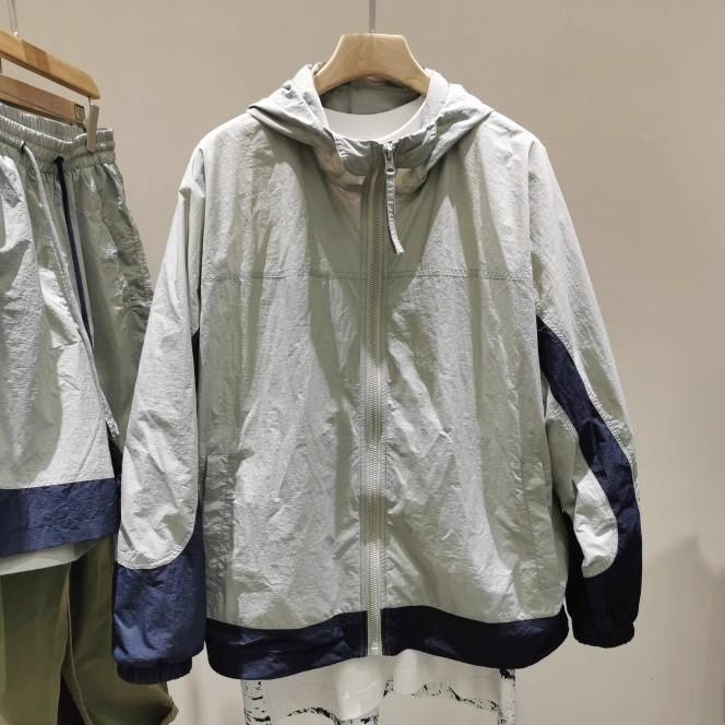 Outdoor Sport Jacket Brand - เสื้อแจ็คเก็ตกันแดดสำหรับผู้ชาย ผ้าไอซ์ซิลค์ ระบายอากาศ แห้งเร็ว ทรงหลวม แขนยาว