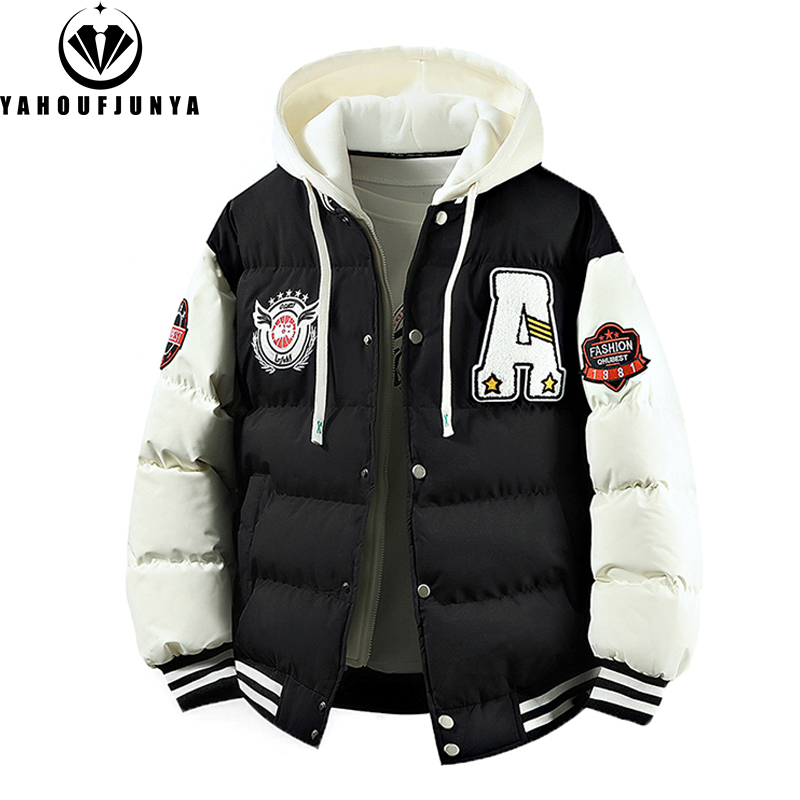 Outdoor Sport Jacket Brand - เสื้อแจ็คเก็ตกันลมสำหรับผู้ชายฤดูหนาวปี 2025 เสื้อแจ็คเก็ตเดินทางอุ่นๆ สไตล์ลำลองมีฮู้ดสำหรับฤดูใบไม้ร่วง เสื้อแจ็คเก็ตแบรนด์กีฬาแฟชั่นทรงหลวม เสื้อโค้ทผู้ชาย