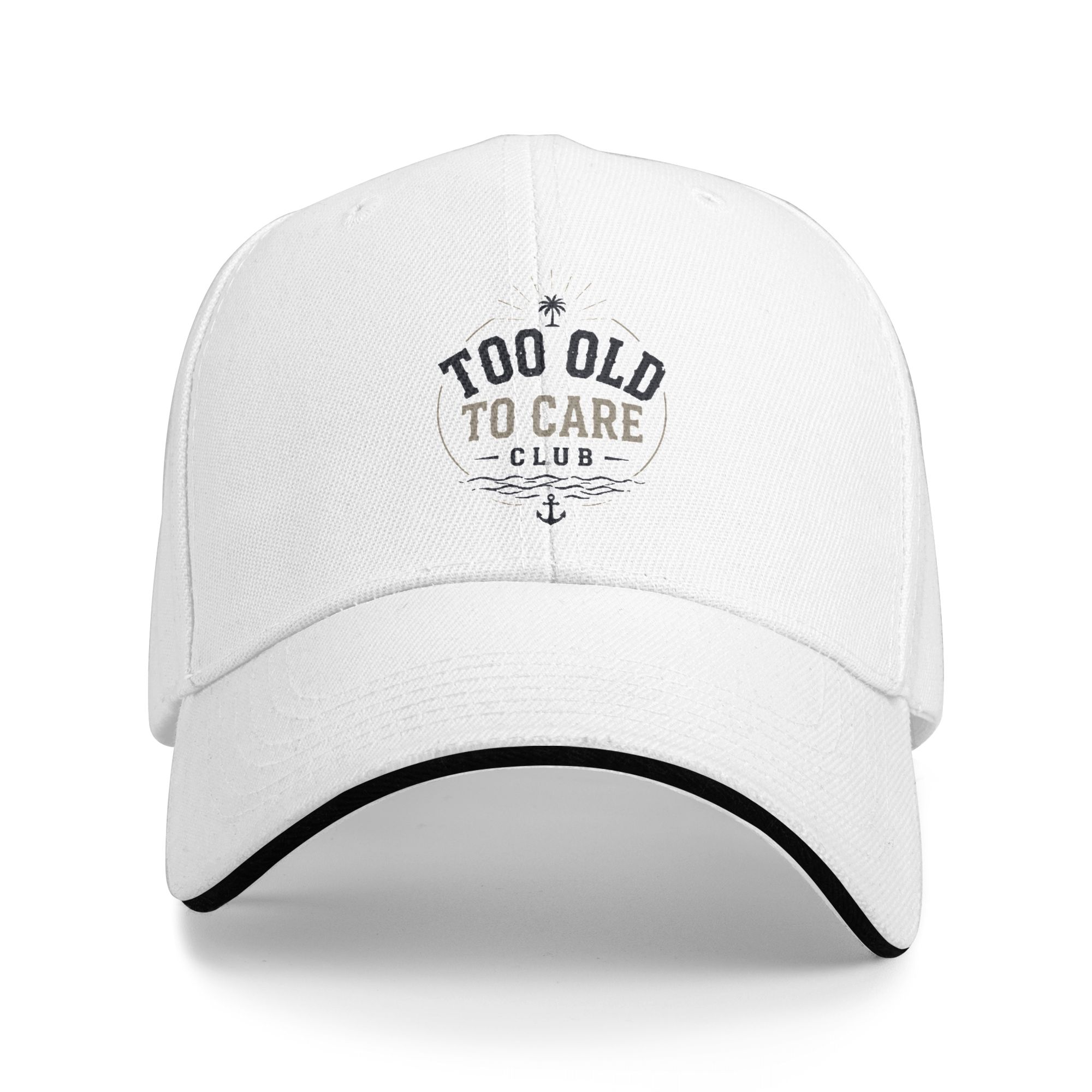 Outdoor Sport Club - หมวกเบสบอล Too Old to Care Club