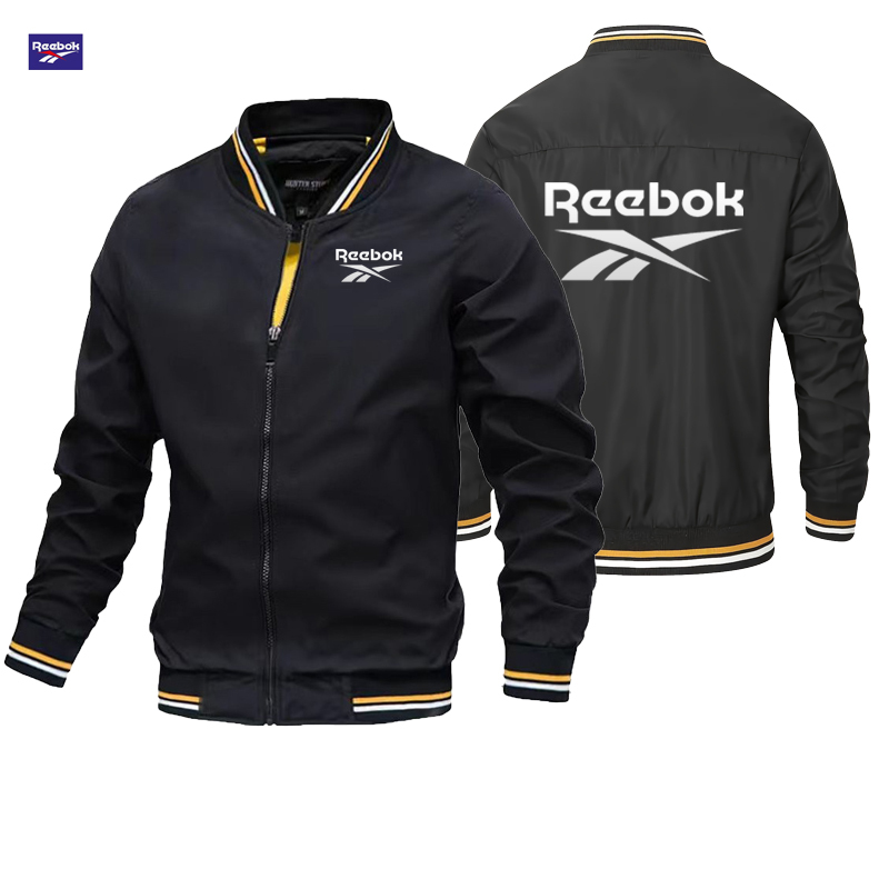 Outdoor Sport Jacket Brand - เสื้อแจ็คเก็ตแบบกึ่งคอปกยี่ห้อรีบ็อก เหมาะสำหรับผู้ชายที่เล่นกอล์ฟและทำกิจกรรมกีฬากลางแจ้ง เสื้อโค้ทกันน้ำสำหรับผู้ชายสำหรับกีฬากลางแจ้ง