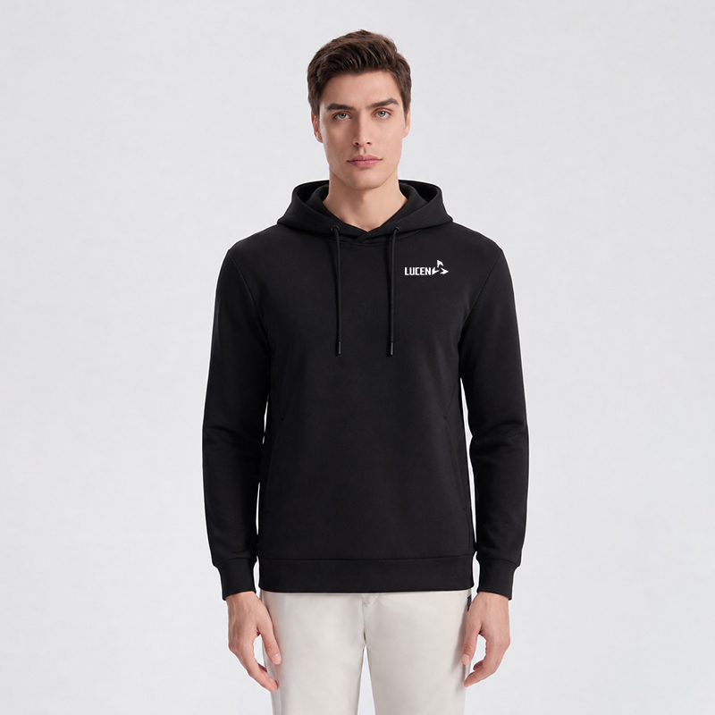 Outdoor Sportswear - LUCEN เสื้อสเวตเชิ้ตมีฮู้ดสำหรับเล่นกีฬากลางแจ้งคุณภาพสูงสำหรับผู้ชาย เหมาะสำหรับสวมใส่ในชีวิตประจำวัน