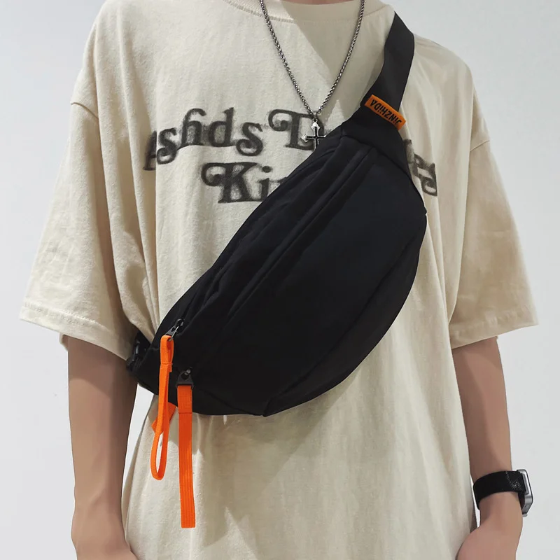 Outdoor Sport Bag - กระเป๋าสะพายลำลองกันน้ำกระเป๋าคาดหน้าอกกีฬาแฟชั่นของผู้หญิงทันสมัยกระเป๋าสะพายพาดลำตัวสำหรับผู้ชายกระเป๋าสะพายไหล่กระเป๋าเดินทางของผู้หญิง
