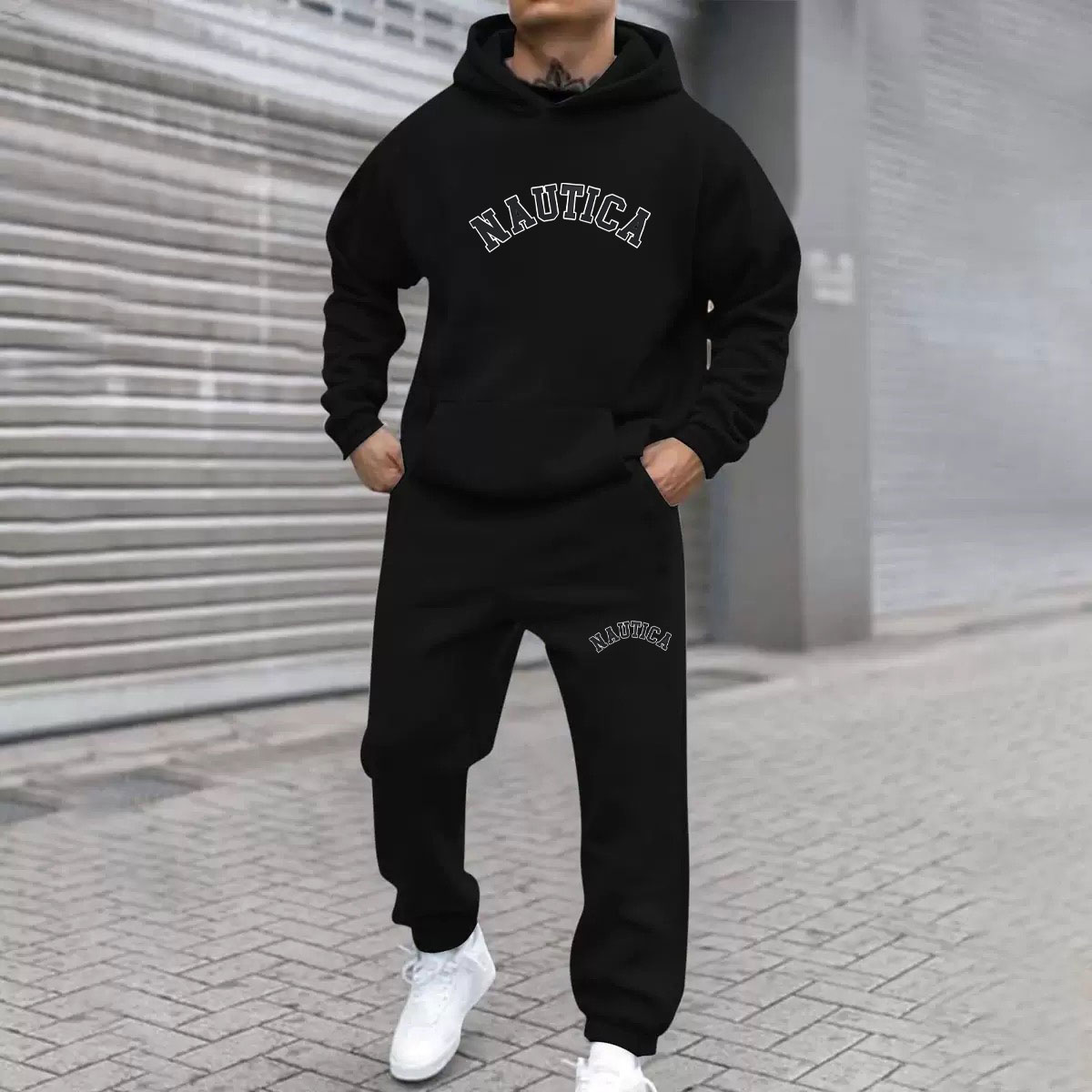 Outdoor Sports Leisure - 2026 ชุดฮู้ดดี้พิมพ์ลายสำหรับชายและหญิง Nautica รุ่นใหม่ ขายดี สำหรับการค้าต่างประเทศ