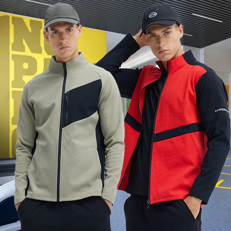 Outdoor Sport Jacket Brand - GYM กีฬา Hoodies สําหรับชายฟิตเนสแบรนด์ชั้นนําเสื้อวิ่งจ๊อกกิ้งกีฬากลางแจ้ง Windproof แน่น