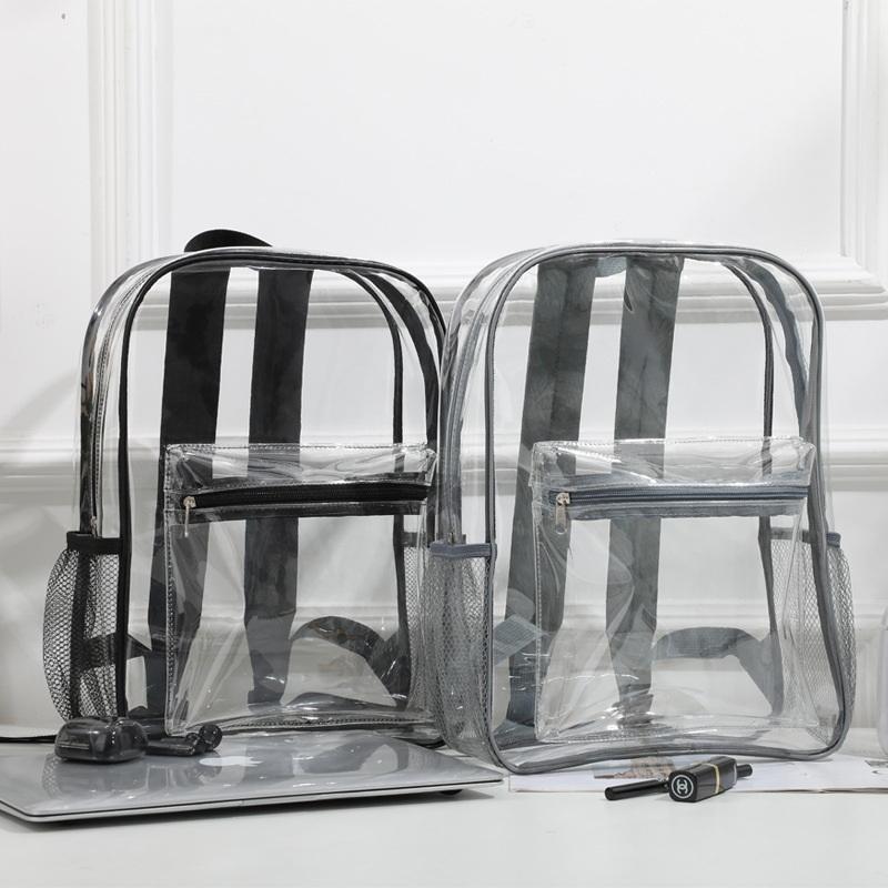 Outdoor Sport Bag - ขายร้อน กระเป๋าเป้สะพายหลัง PVC ใส สำหรับกีฬากลางแจ้ง ฟิตเนส
