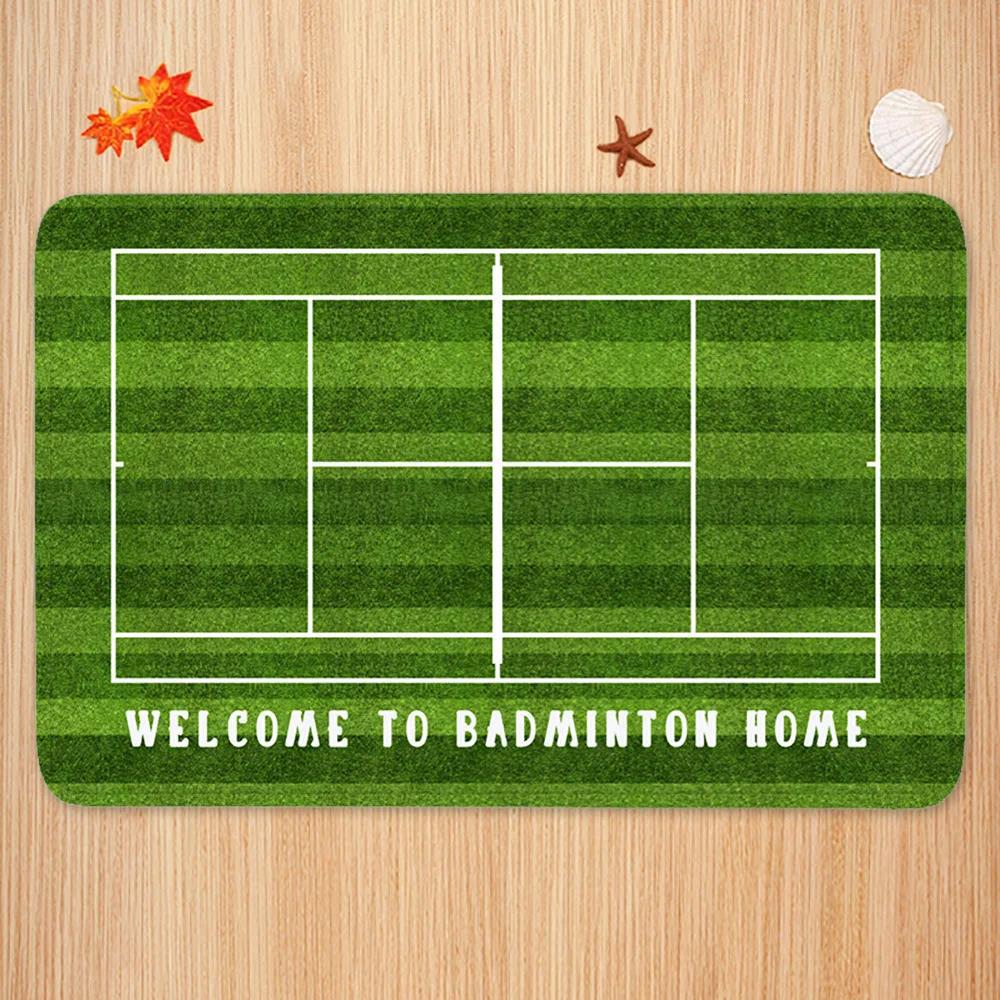 พรมลายกีฬา ลายสนามเทนนิส แบดมิ - Outdoor Sport Flooring บทวิจารณ์และราคา