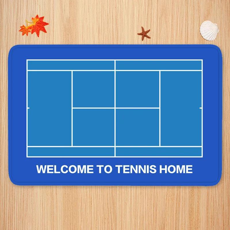 พรมลายกีฬา ลายสนามเทนนิส แบดมิ - Outdoor Sport Flooring บทวิจารณ์และราคา