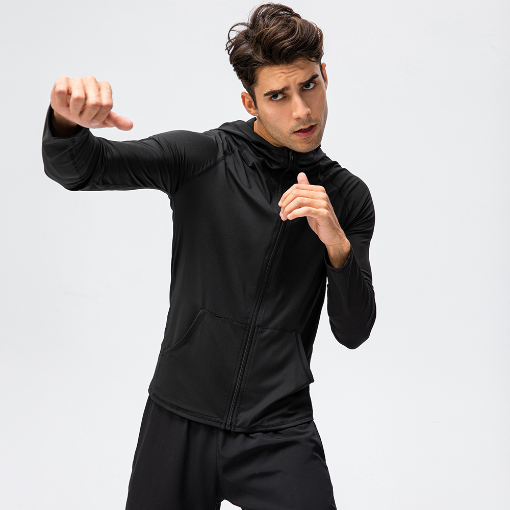 เสื้อฮู้ดกันหนาวสำหรับผู้ชายเส - Outdoor Sport Jacket Brand บทวิจารณ์และราคา