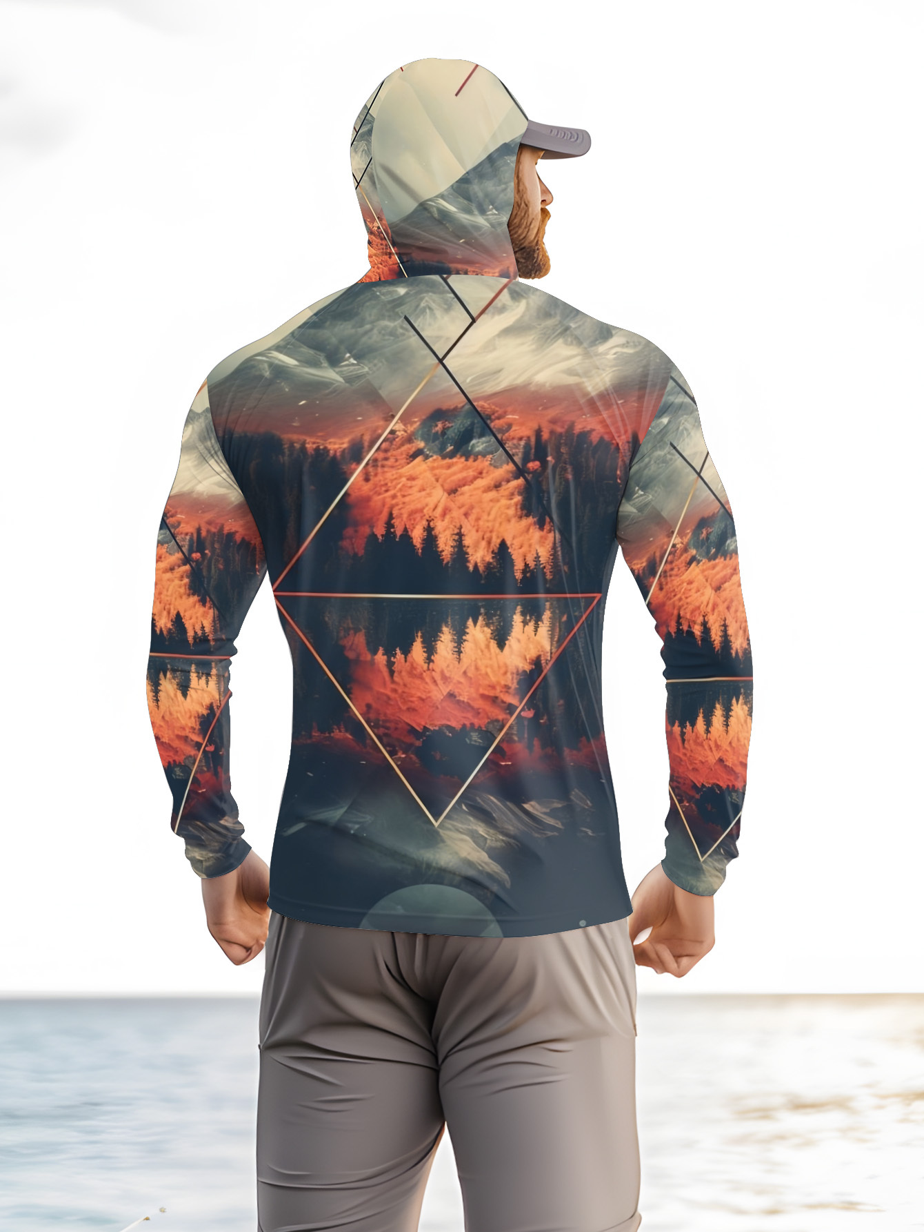 เสื้อเชิ้ตแขนยาวผู้ชายขายดีประ - Outdoor Sports Leisure บทวิจารณ์และราคา