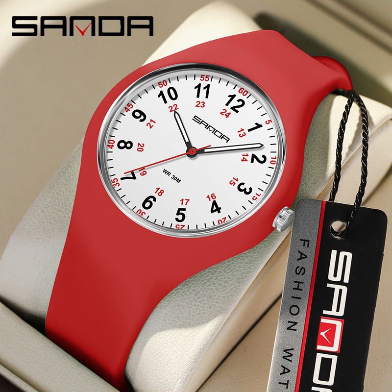 แฟชั่นแซนดาแบรนด์ชั้นนำนาฬิกาค - Outdoor Sport Watch บทวิจารณ์และราคา