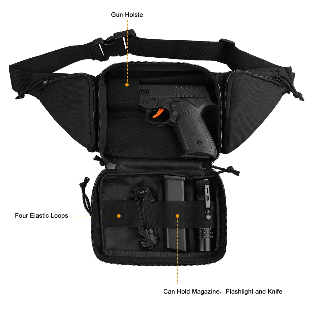 กระเป๋าคาดเอวสำหรับล่าสัตว์ กร - Outdoor Sport Bag บทวิจารณ์และราคา