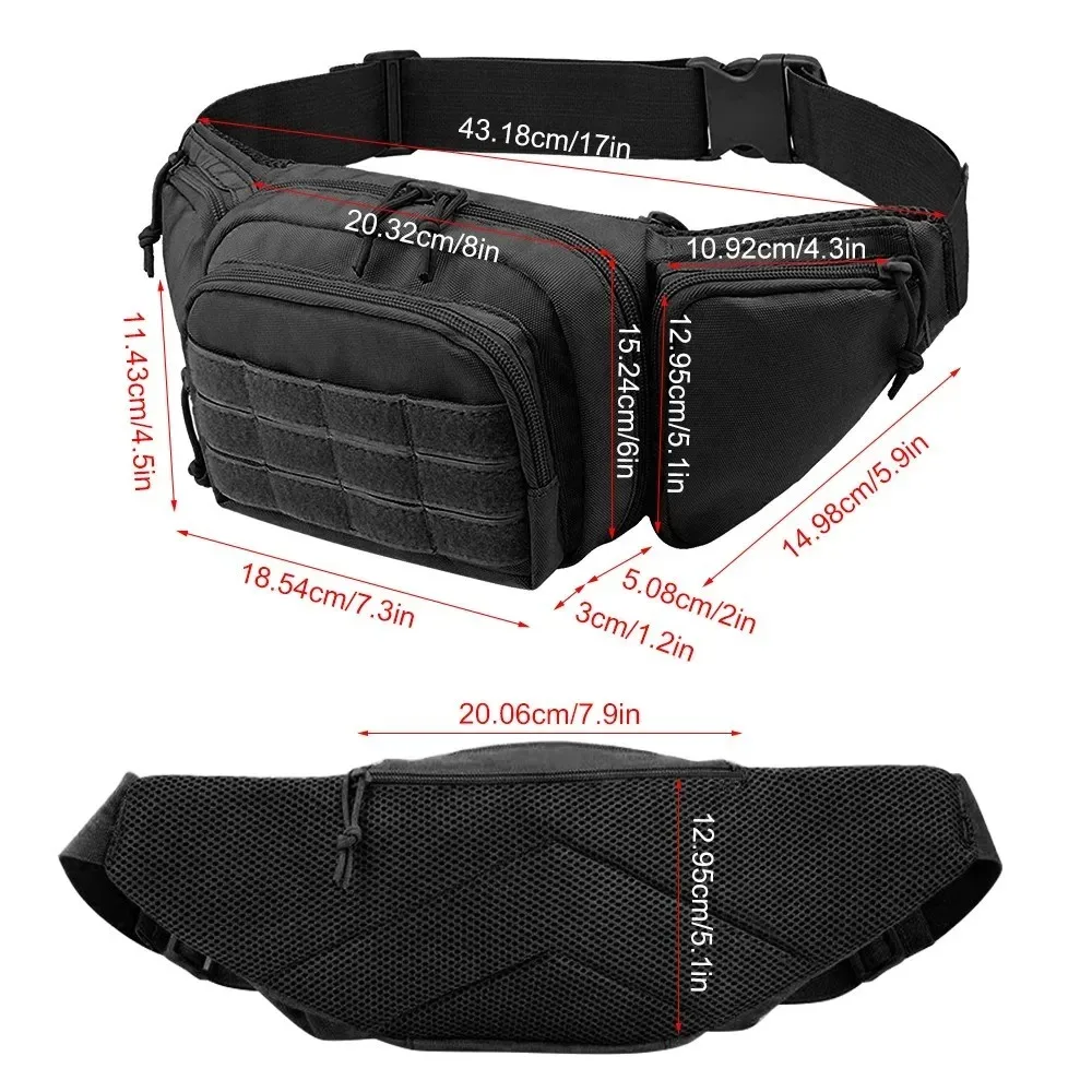 กระเป๋าคาดเอวสำหรับล่าสัตว์ กร - Outdoor Sport Bag บทวิจารณ์และราคา