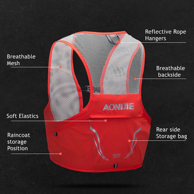 AONIJIE C932น้ำหนักเบากระเป๋าเ - Trail Running Vest บทวิจารณ์และราคา