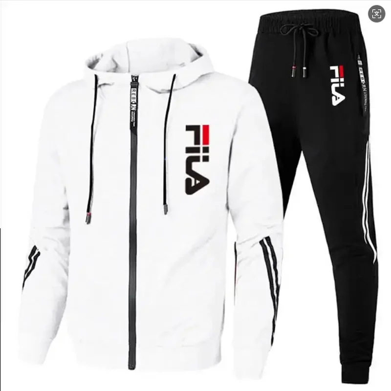 ชุดเซ็ตเสื้อแจ็คเก็ตซิปและกางเ - Outdoor Sportswear บทวิจารณ์และราคา