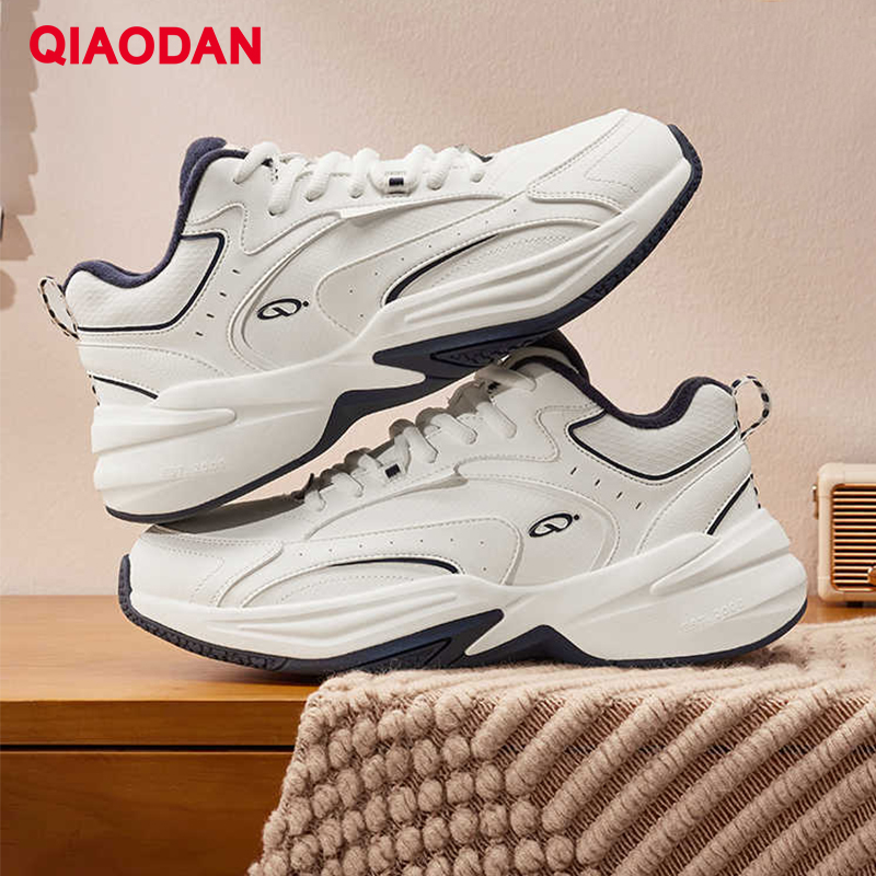 รองเท้ากีฬา QIAODAN บุขนแกะ รอ - Outdoor Sport Flooring บทวิจารณ์และราคา