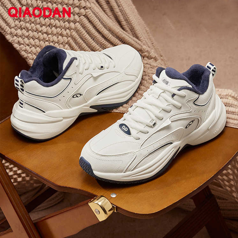 รองเท้ากีฬา QIAODAN บุขนแกะ รอ - Outdoor Sport Flooring บทวิจารณ์และราคา