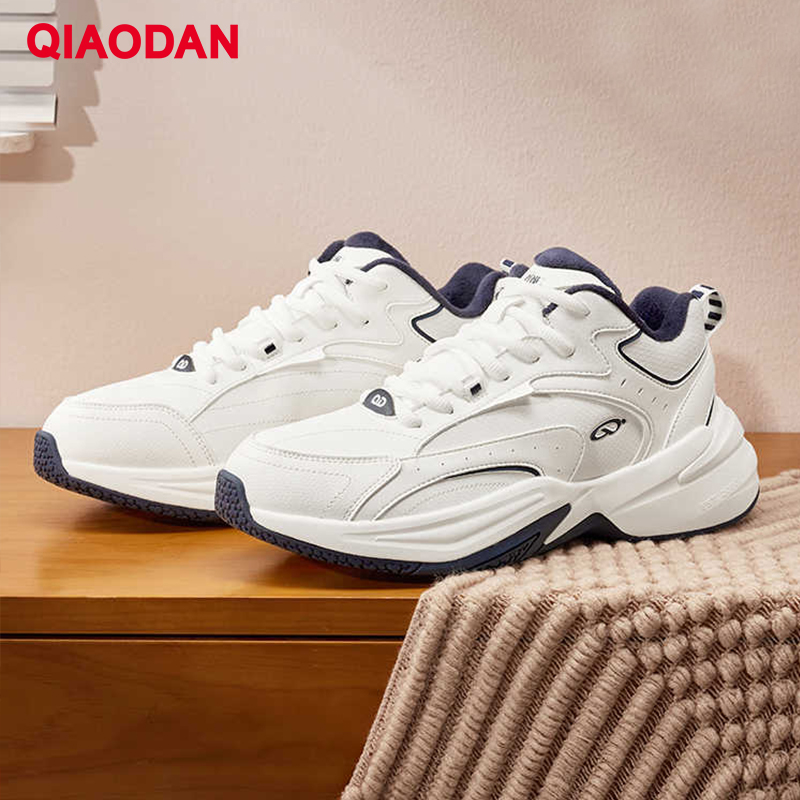 รองเท้ากีฬา QIAODAN บุขนแกะ รอ - Outdoor Sport Flooring บทวิจารณ์และราคา