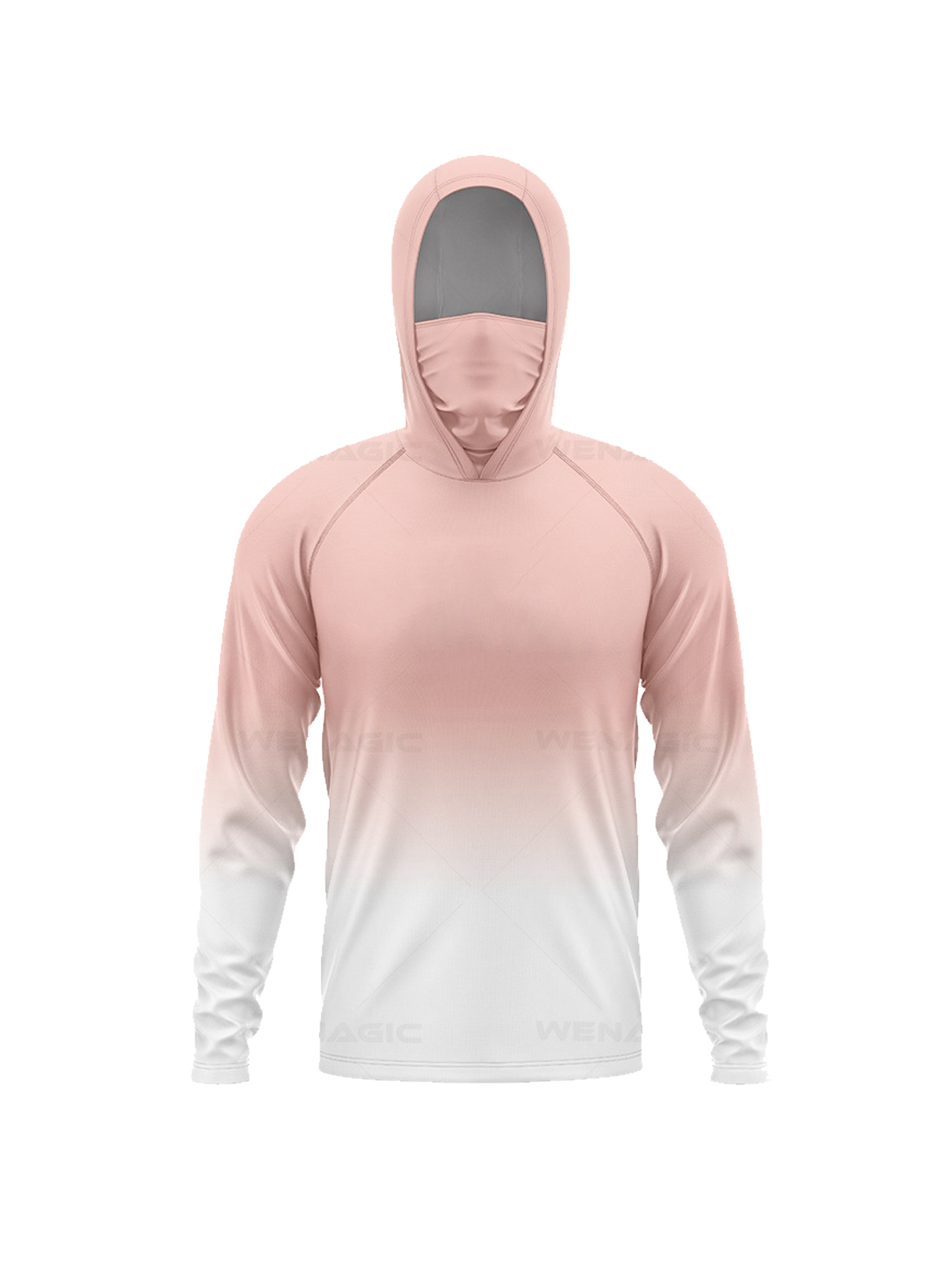 เสื้อฮู้ดตกปลาพร้อมหน้ากากป้อง - Outdoor Sportswear บทวิจารณ์และราคา