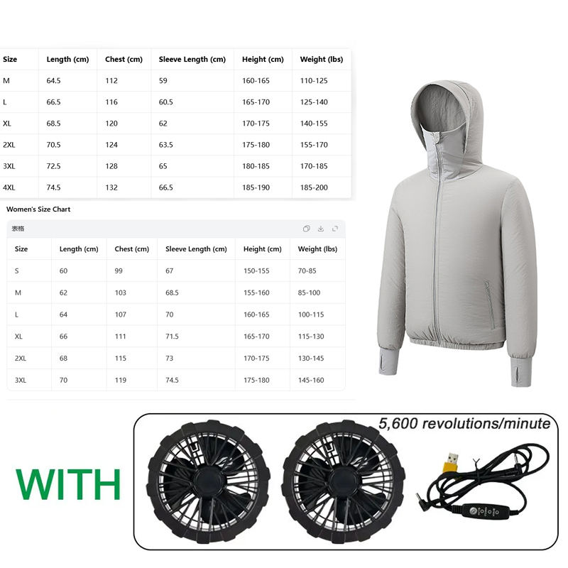 เสื้อกั๊กกันแดดกันลมสำหรับฤดูร - Outdoor Sport Jacket Brand บทวิจารณ์และราคา