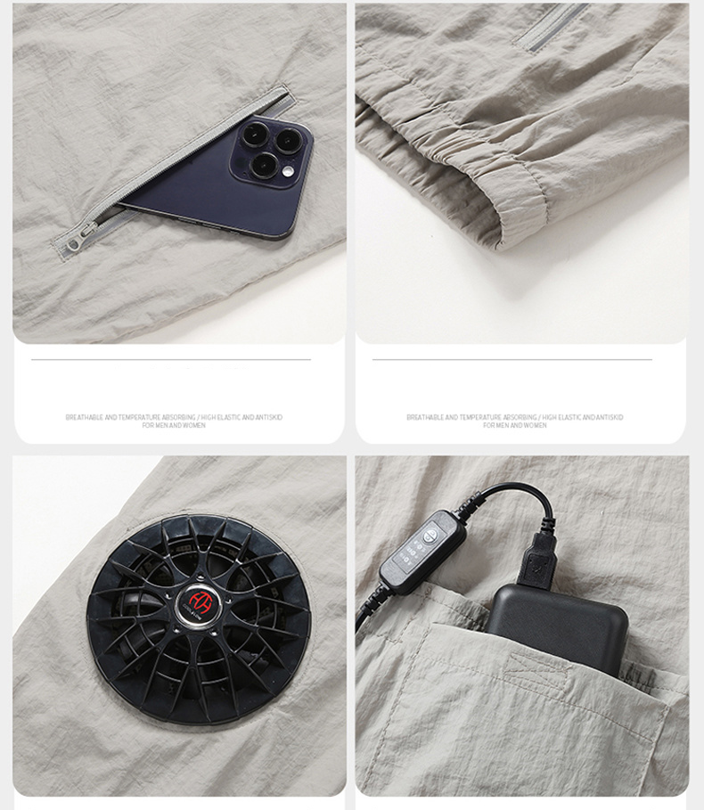 เสื้อกั๊กกันแดดกันลมสำหรับฤดูร - Outdoor Sport Jacket Brand บทวิจารณ์และราคา