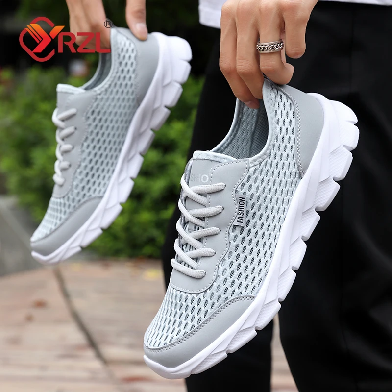 YRZL รองเท้าเทนนิสสําหรับชายรอ - Outdoor Sport With Sticks บทวิจารณ์และราคา