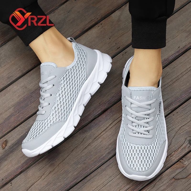 YRZL รองเท้าเทนนิสสําหรับชายรอ - Outdoor Sport With Sticks บทวิจารณ์และราคา