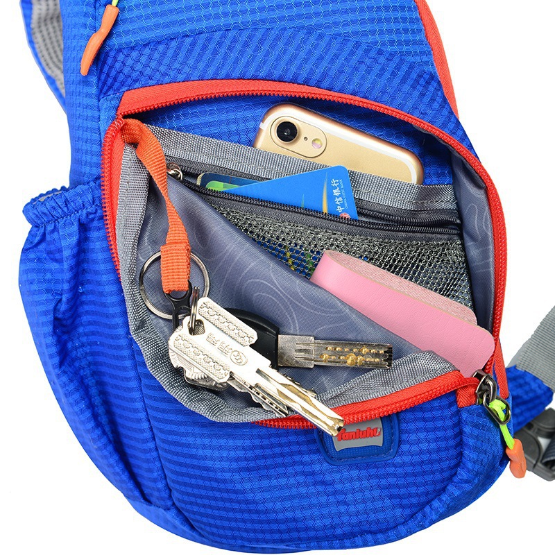 กระเป๋าคาดหน้าอกแบบกันน้ำน้ำหน - Outdoor Sport Bag บทวิจารณ์และราคา