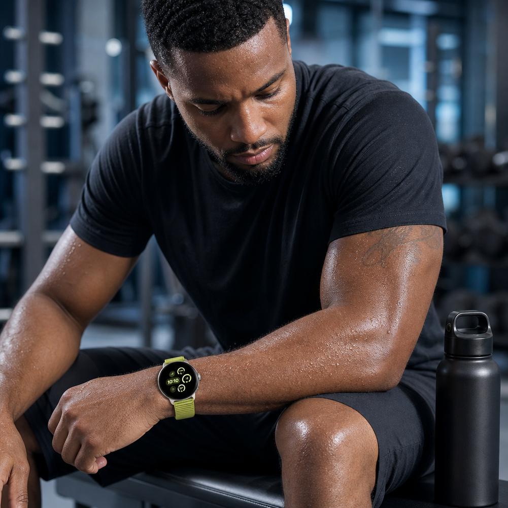 สายรัดข้อมือแบบถักไนลอนลายธรรม - Outdoor Sport Watch บทวิจารณ์และราคา