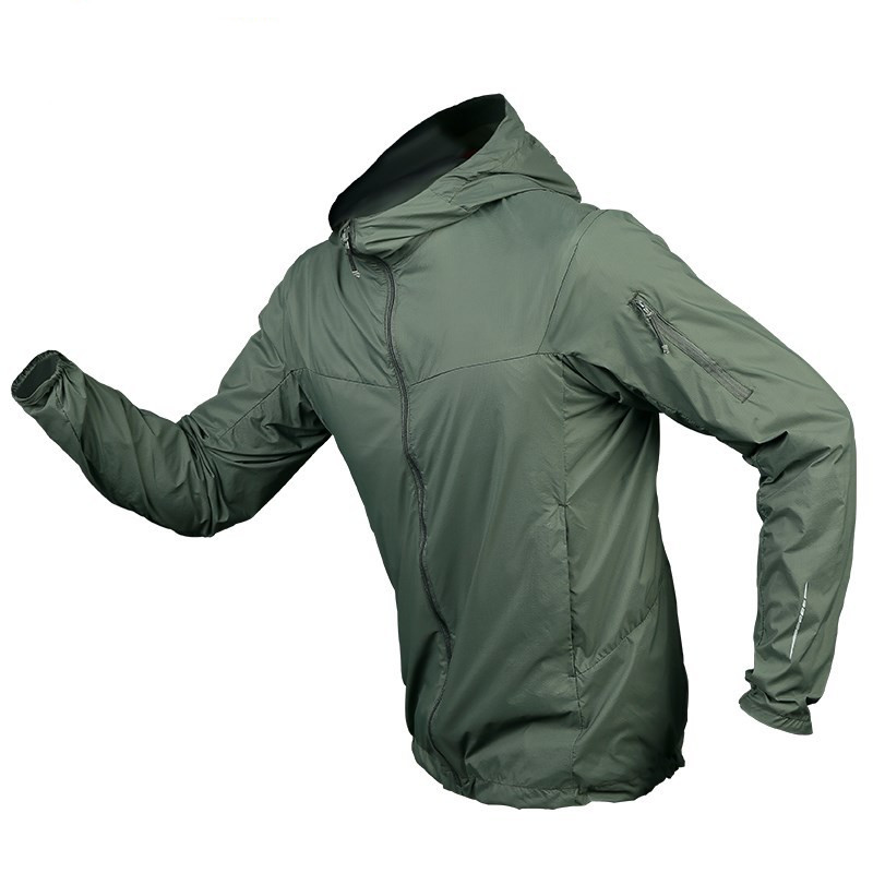 Fstar-เสื้อผ้ากันแดดระบายอากาศ - Outdoor Sport Windbreaker บทวิจารณ์และราคา
