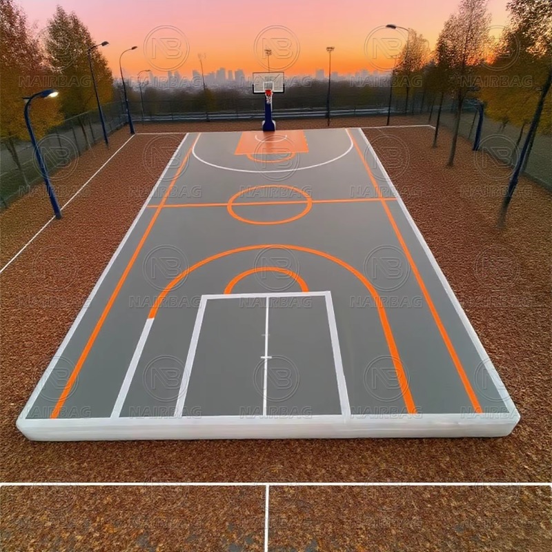 แอร์คอร์ท อินฟลา สปอร์ตคอร์ท แ - Outdoor Sport Flooring บทวิจารณ์และราคา