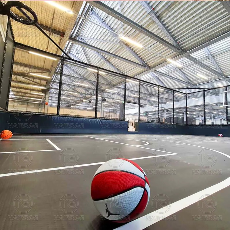 แอร์คอร์ท อินฟลา สปอร์ตคอร์ท แ - Outdoor Sport Flooring บทวิจารณ์และราคา