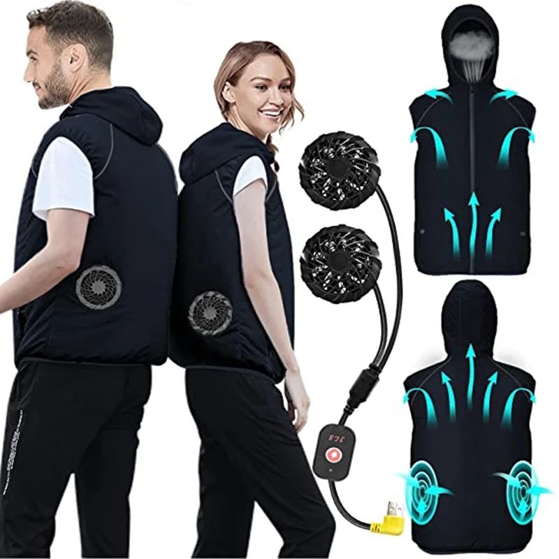 เสื้อกั๊กกันแดดกันลมสำหรับฤดูร - Outdoor Sport Jacket Brand บทวิจารณ์และราคา