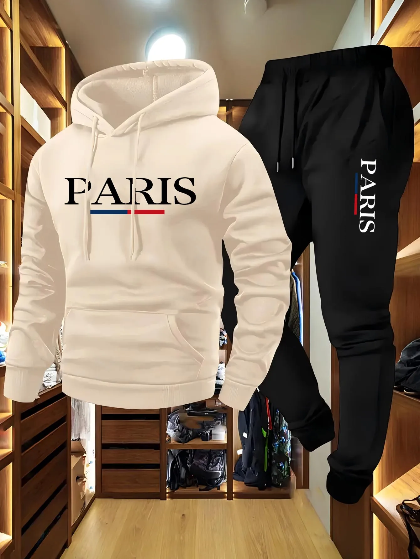 เสื้อฮู้ดแฟชั่นผู้ชาย ชุดของขว - Outdoor Sports Leisure บทวิจารณ์และราคา