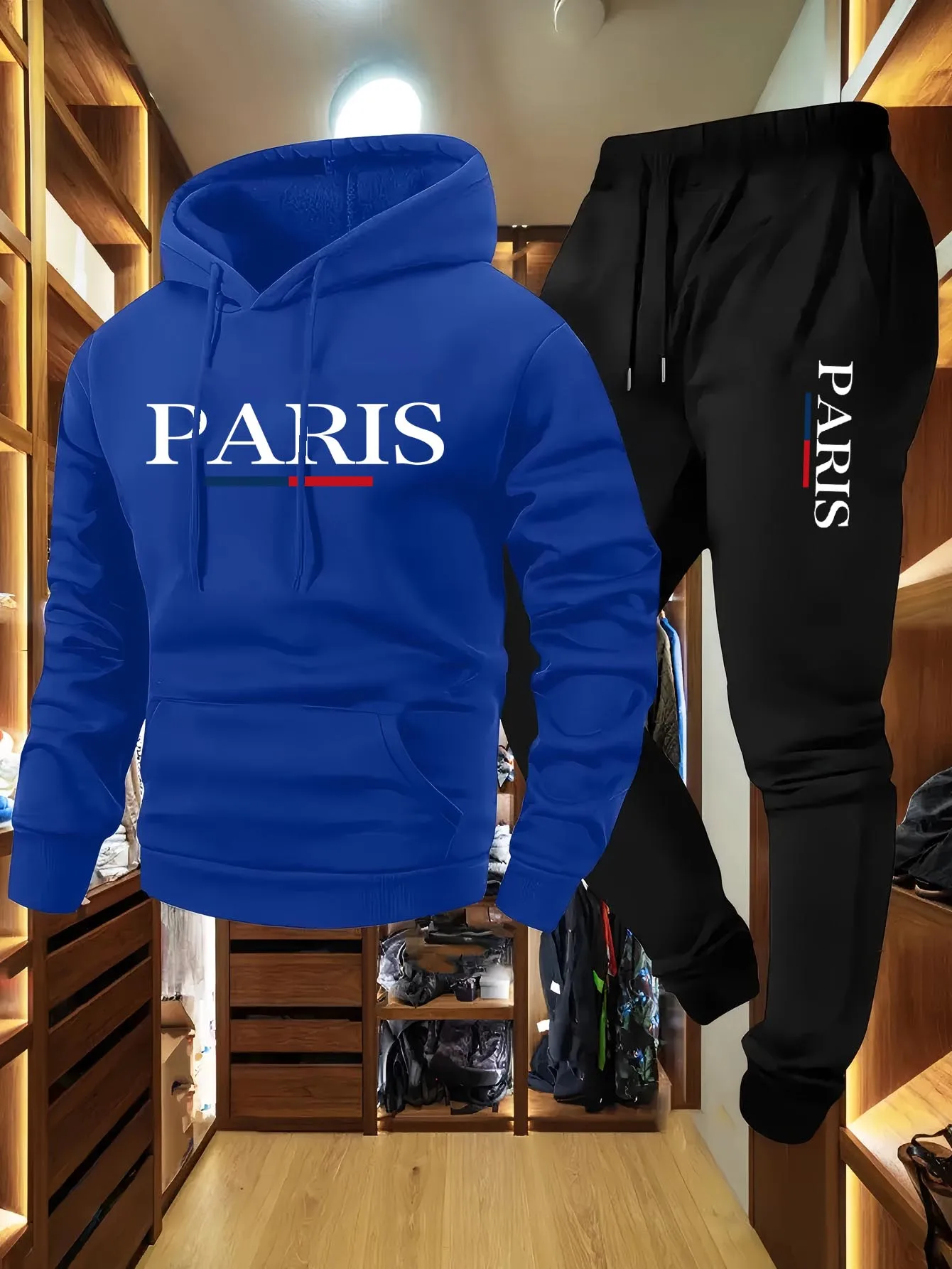 เสื้อฮู้ดแฟชั่นผู้ชาย ชุดของขว - Outdoor Sports Leisure บทวิจารณ์และราคา