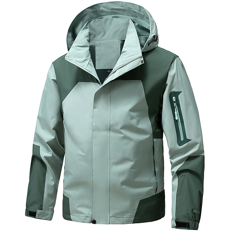 เสื้อแจ็คเก็ตซอฟต์เชลล์สำหรับผ - Outdoor Sport Windbreaker บทวิจารณ์และราคา