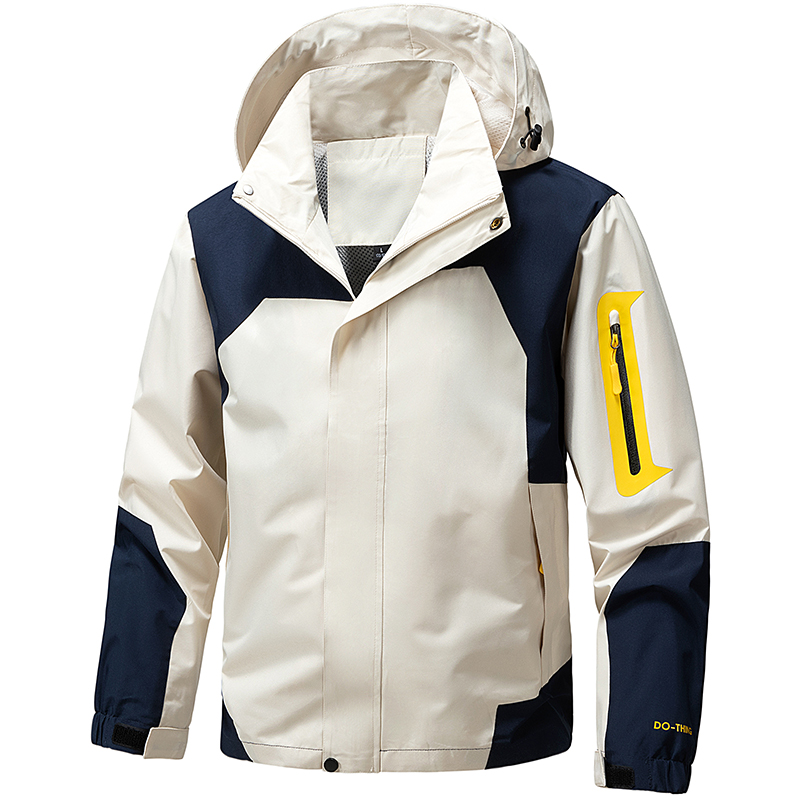 เสื้อแจ็คเก็ตซอฟต์เชลล์สำหรับผ - Outdoor Sport Windbreaker บทวิจารณ์และราคา