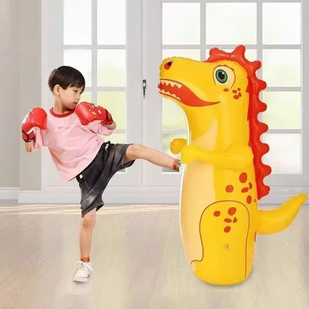 กระสอบทรายเป่าลมรูปไดโนเสาร์สำ - Outdoor Sport Activities For Kids บทวิจารณ์และราคา