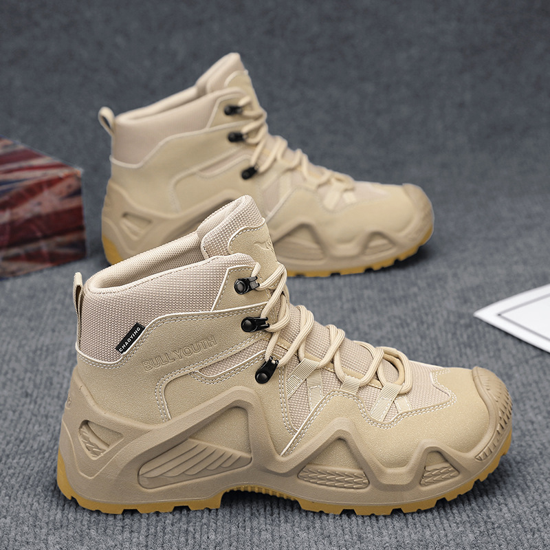รองเท้าบูทผู้ชายแบบเบาพิเศษ รอ - Outdoor Sport With Sticks บทวิจารณ์และราคา