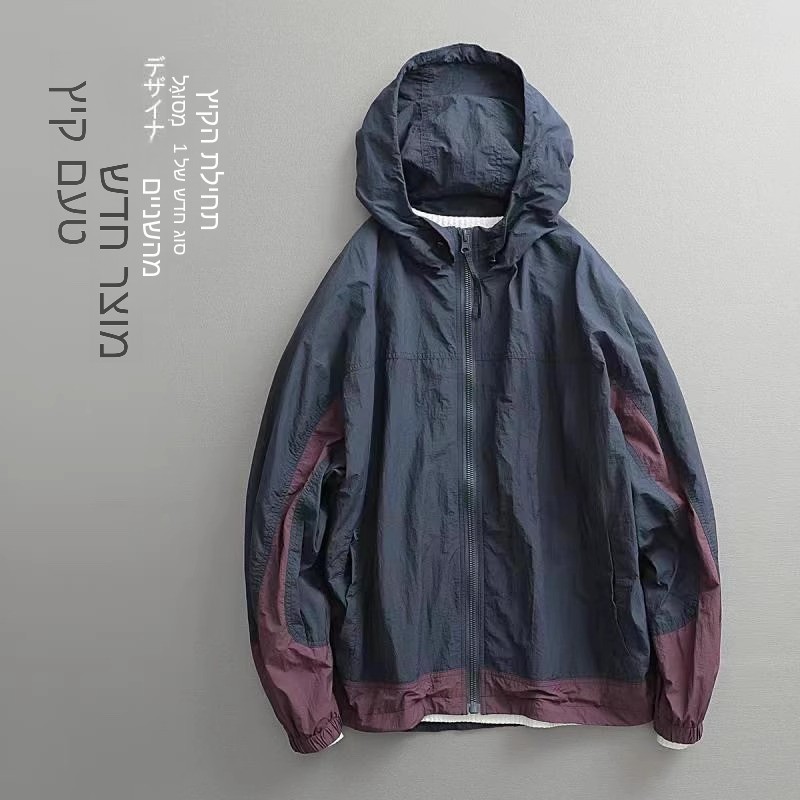 เสื้อแจ็คเก็ตกันแดดสำหรับผู้ชา - Outdoor Sport Jacket Brand บทวิจารณ์และราคา