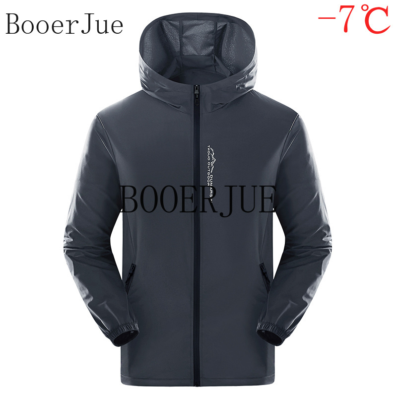 เสื้อแจ็คเก็ตกันแดดสำหรับผู้ชา - Outdoor Sport Windbreaker บทวิจารณ์และราคา