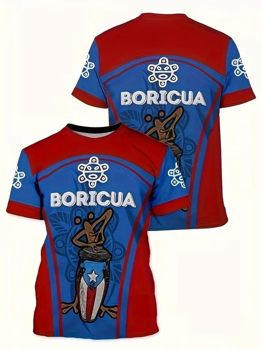 เสื้อยืดพิมพ์ลายธงชาติเปอร์โตร - Outdoor Sport Club บทวิจารณ์และราคา