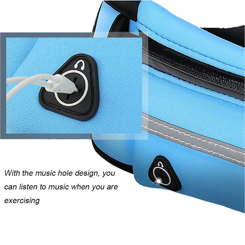 กีฬา Fanny Pack ผู้หญิงวิ่งเอว - Outdoor Sport Bag บทวิจารณ์และราคา