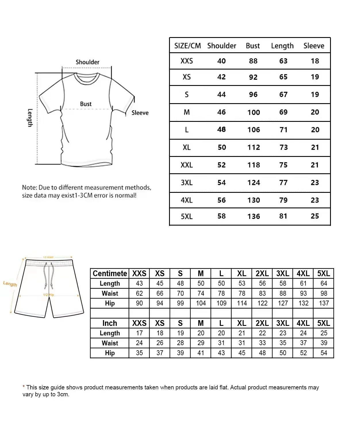 เสื้อยืดและกางเกงขาสั้นลายอนิเ - Outdoor Sports Leisure บทวิจารณ์และราคา