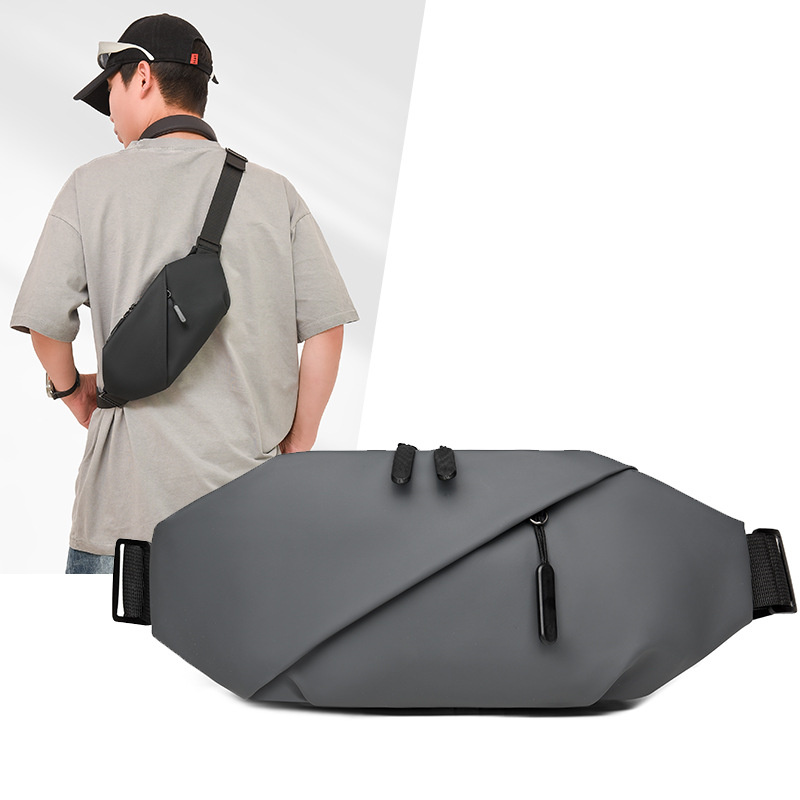 กระเป๋าคาดเอวผู้ชายแบบมินิมอลส - Outdoor Sport Bag บทวิจารณ์และราคา