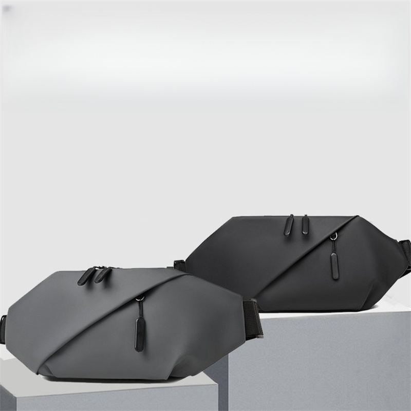 กระเป๋าคาดเอวผู้ชายแบบมินิมอลส - Outdoor Sport Bag บทวิจารณ์และราคา