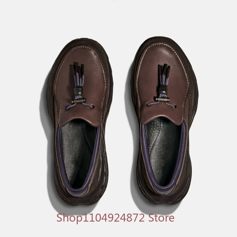 รองเท้าหนังแบบสวมประดับพู่สำหร - Outdoor Sport With Sticks บทวิจารณ์และราคา