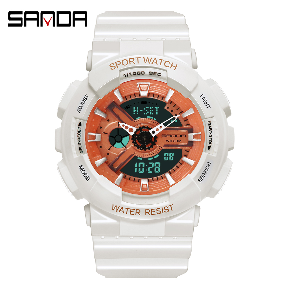 แฟชั่น Sanda แบรนด์กีฬากลางแจ้ - Outdoor Sport Watch บทวิจารณ์และราคา